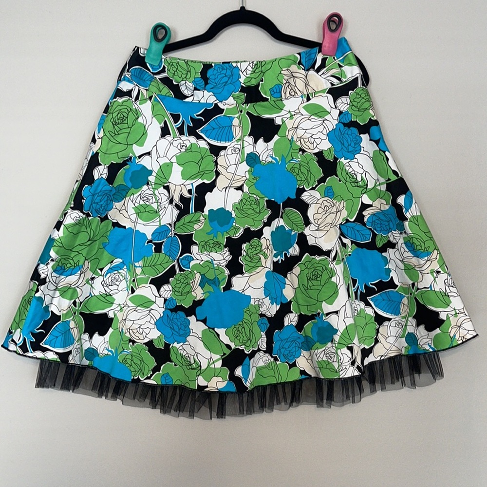 Elementz floral skirt
